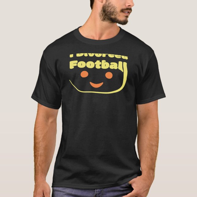 Camiseta Divorciei Os Benefícios De Um Divórcio (Frente)