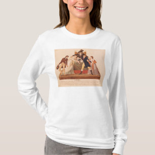 Camiseta Divórcio. A reconciliação