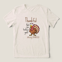 Camiseta Divórcio Engraçado Fall Holiday