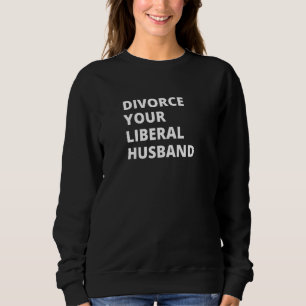 Camiseta Divorra Seu Marido Liberal