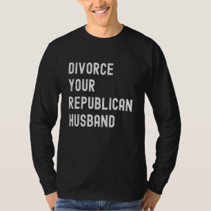 Camiseta Divorra Sua Política Política Republicana Do Marid