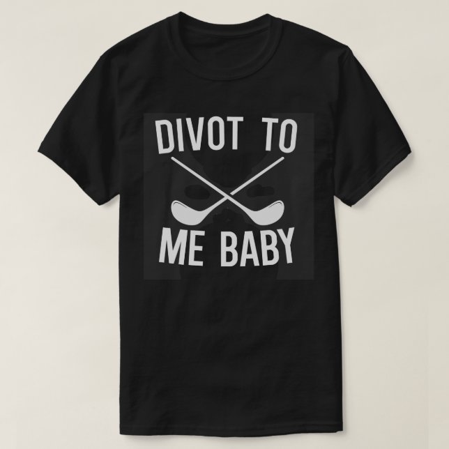 Camiseta Divot Para Mim Bebê (Frente do Design)