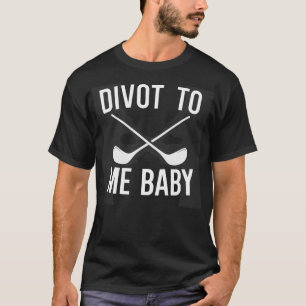 Camiseta Divot Para Mim Bebê