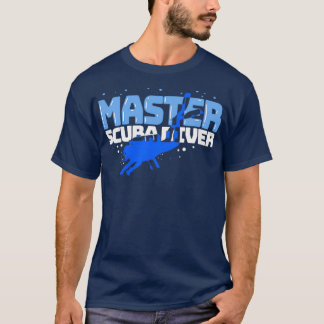 Camiseta DIVULGAÇÃO SCUBA Master Scuba Diver