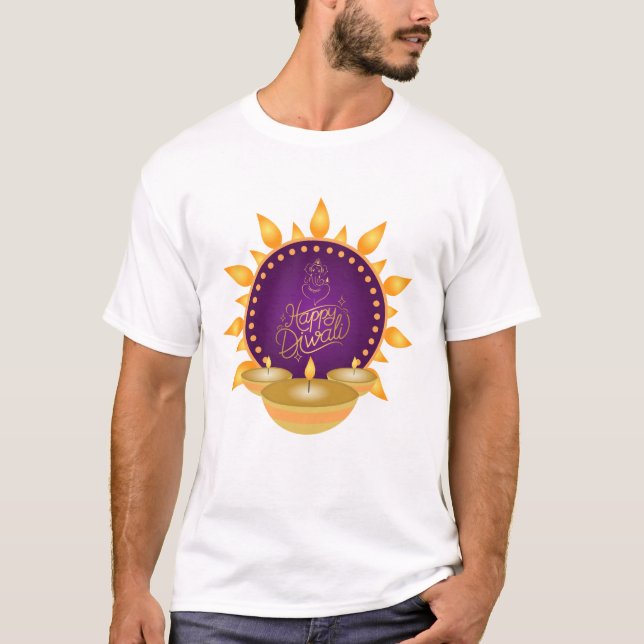 Camiseta Diwali (Frente)