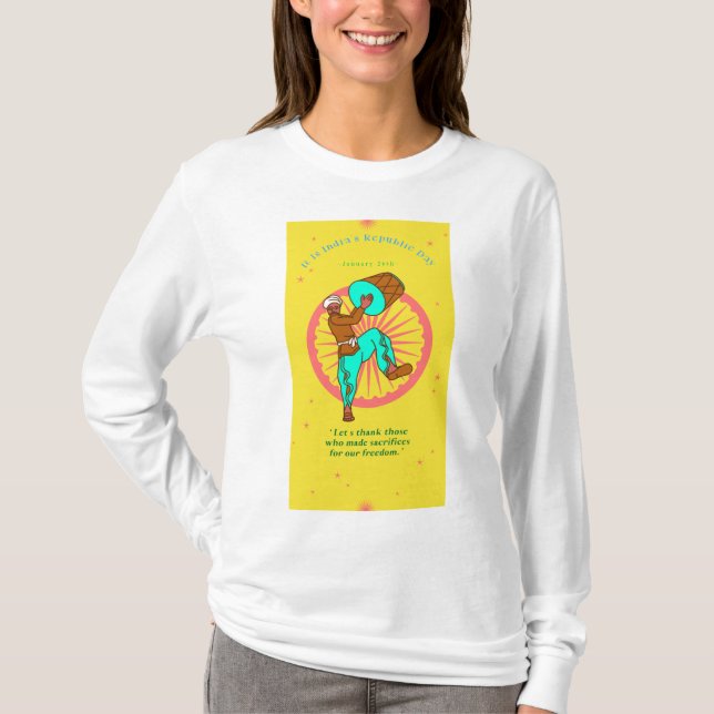 Camiseta Diwali abençoada (Frente)
