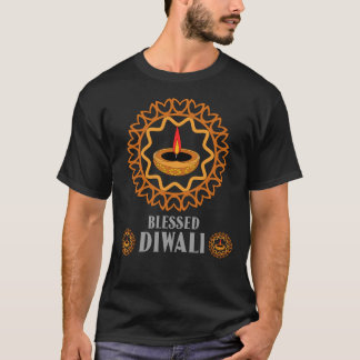 Camiseta Diwali Blessed