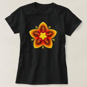 Camiseta diwali rangoli