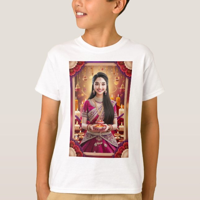 Camiseta DiwaliLamps (Frente)