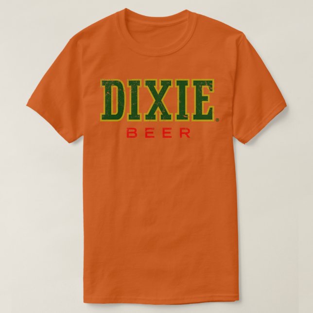Camiseta Dixie Beer (Frente do Design)