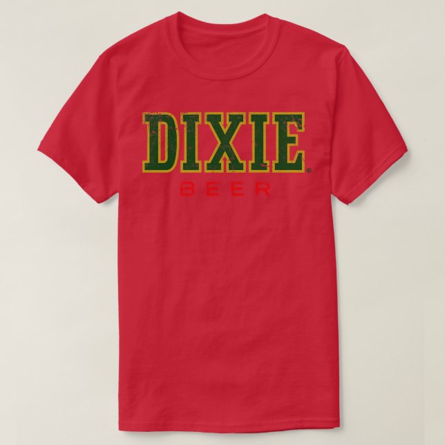 Camiseta Dixie Beer (Frente do Design)