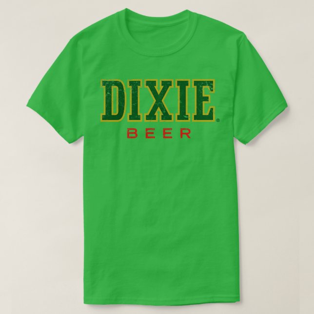 Camiseta Dixie Beer (Frente do Design)