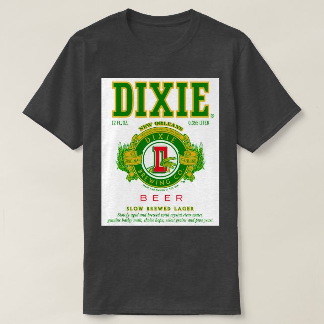 CAMISETA DIXIE BEER (Frente do Design)