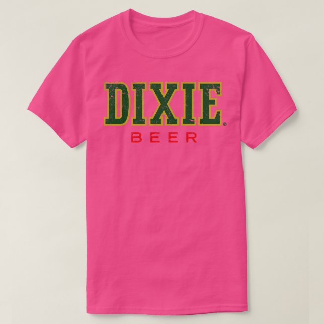 Camiseta Dixie Beer (Frente do Design)