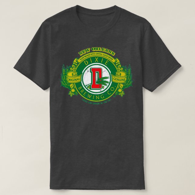 CAMISETA DIXIE BEER 20 (Frente do Design)