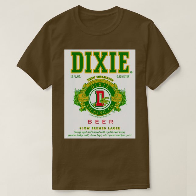 CAMISETA DIXIE BEER 9 (Frente do Design)
