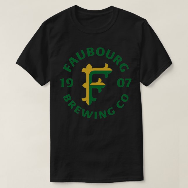 Camiseta DIXIE BEER faubourg cerveja 3 (Frente do Design)