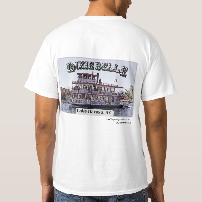 Camiseta Dixie Belle Lake Havasu, AZ (Verso)