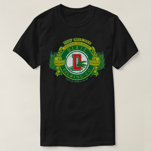 Camiseta Dixie Brewing T (Frente do Design)