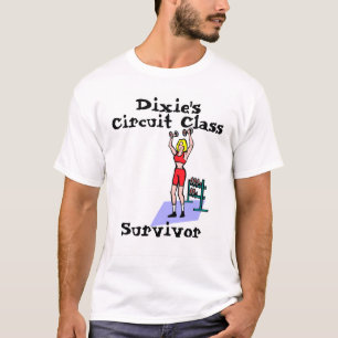 Camiseta Dixie, classe de circuito, sobrevivente