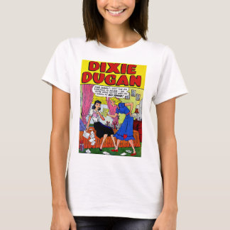 Camiseta Dixie Dugan Namorado Vintage História em quadrinho