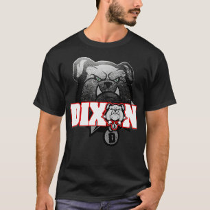 Camiseta Dixon Bulldog Mascot DHS Missouri Alumni