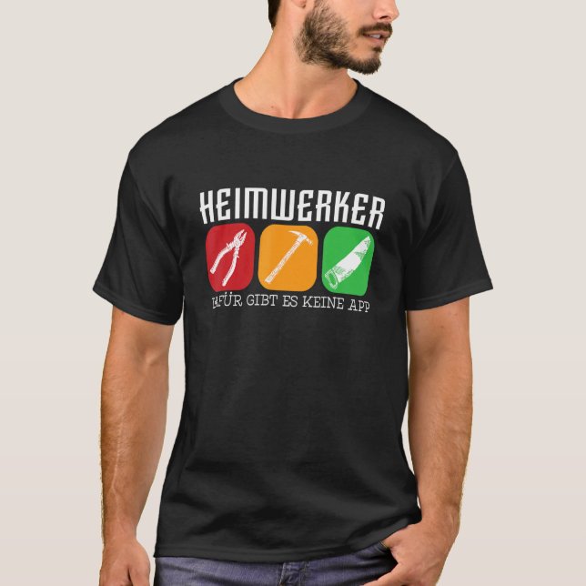 Camiseta Diyer No App Craftsmen Workshop (Frente)