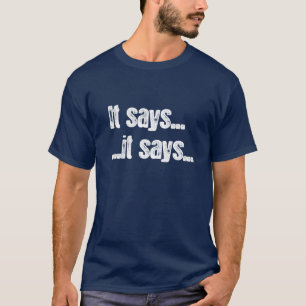 Camiseta Diz… (a obscuridade customizável)