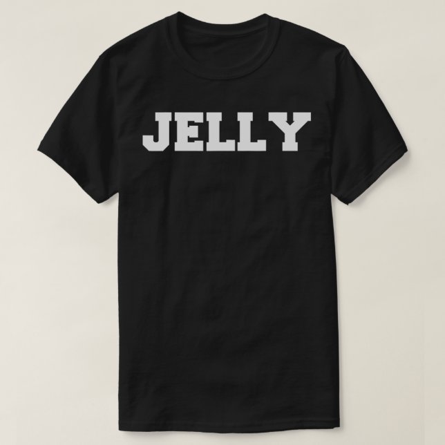 Camiseta Diz Jelly (Frente do Design)
