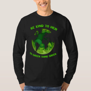 Camiseta Diz-Lhe Que Seja Bonita A Orelha Legal Do Pense ve
