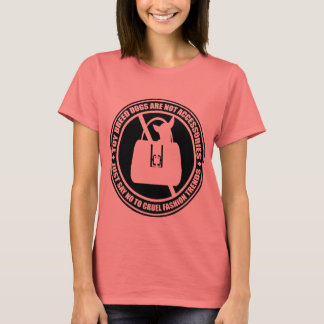 Camiseta Diz Não! Animais como Moda