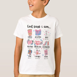 Camiseta Diz Que Sou Motivação Cristã Dia de as mães Mãe Je