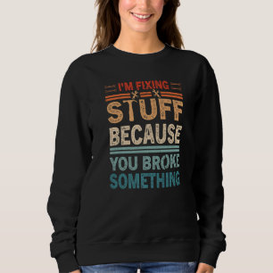 Camiseta Dizem Engenheiros e Mecânicos Vintage Masculinos E