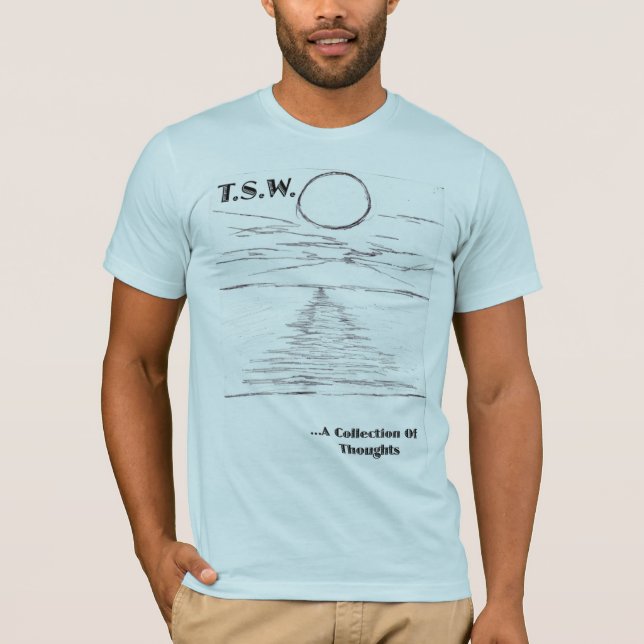 Camiseta dizem wednesday3 (Frente)