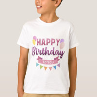 Dizemos de Tipografia de Aniversário