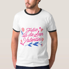 Camiseta Dizemos de Tipografia do Dia dos Namorados