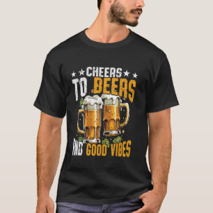Camiseta Dizendo Cerveja Para Um Amante De Cerveja, Bebedor