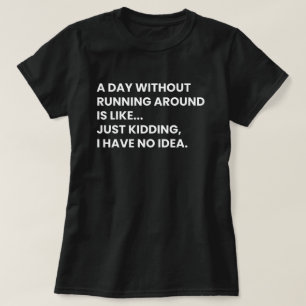 Camiseta Dizendo engraçado de enfermagem