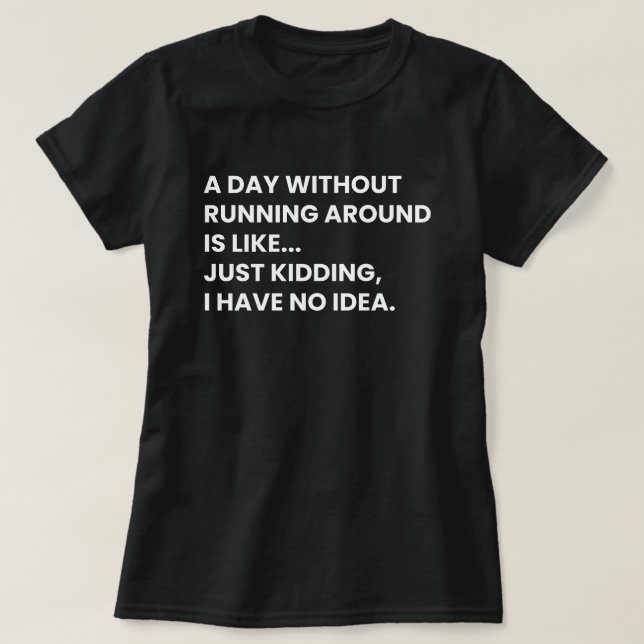 Camiseta Dizendo engraçado de enfermagem (Frente do Design)