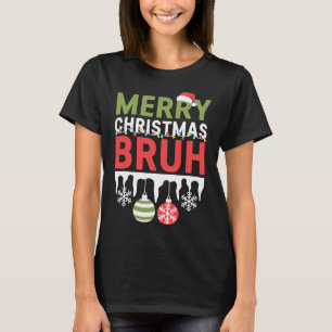 Camiseta Dizendo engraçado do meme Bruh Saudação Bro adoles