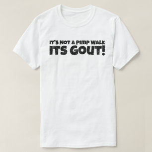 Camiseta Dizendo engraçado sobre gota que não é um passeio