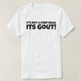 Camiseta Dizendo engraçado sobre gota que não é um passeio 