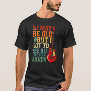 Camiseta Dizendo guitarrista músico guitarrista guitarrista
