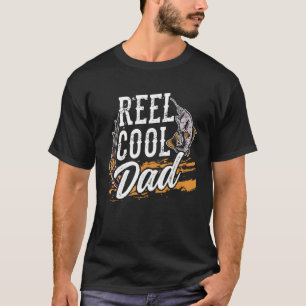 Camiseta Dizendo Peixe Pai Legal Pescador Reel Pescaria Pei
