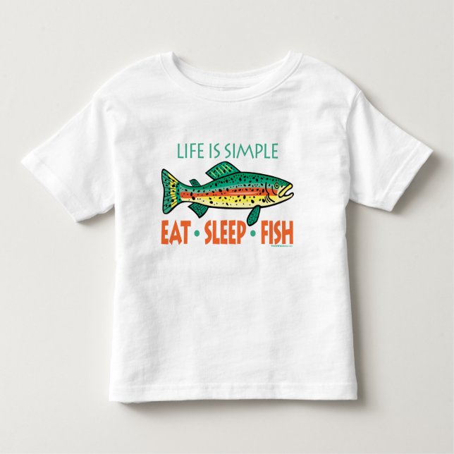 Camiseta Dizendo Pesca Engraçado (Frente)