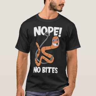 Camiseta Dizendo piadas de pesca no gelo engraçado