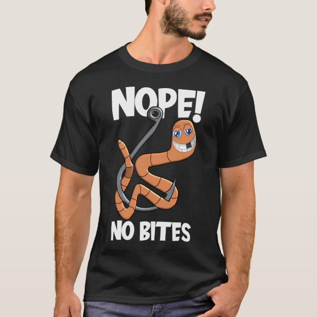 Camiseta Dizendo piadas de pesca no gelo engraçado (Frente)