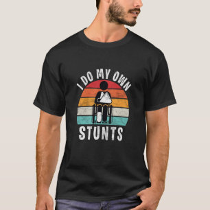 Camiseta Dizendo Que Eu Faço Todas As Minhas Próprias Pedra