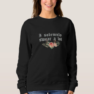 Camiseta Dizendo Que Juro Solenemente Muito 7