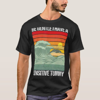 Camiseta Dizendo Que Retro Seja Gentil Eu Tenho Uma Tu Sens